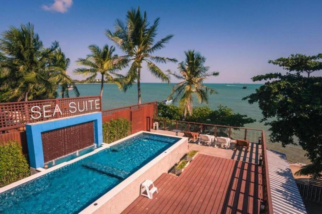 ซี สวีท วิลลา Hotel หาดเฉวง ภายนอก รูปภาพ